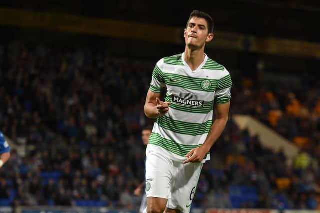 Nir Biton believes the most important thing is that Celtic remain masters of their own fate. Picture: SNS