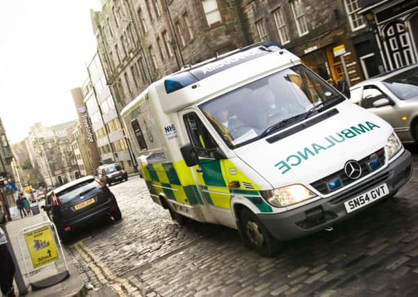 The Scottish Ambulance Service has stressed that the stolen phones did not hold patient information. Picture: Ian Georgeson