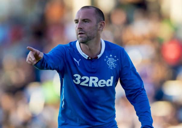 Boyd has netted only two league goals since his summer return to Rangers. Picture: SNS