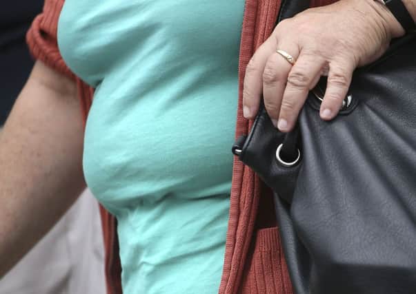 Overweight people face a weekly diet of humiliation, according to research. Picture: PA