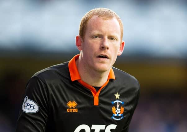 Craig Samson in action for Kilmarnock. Picture: SNS