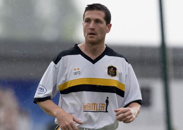 Hugh Murray joined Clyde after a frustrating spell at Dumbarton. Picture: SNS