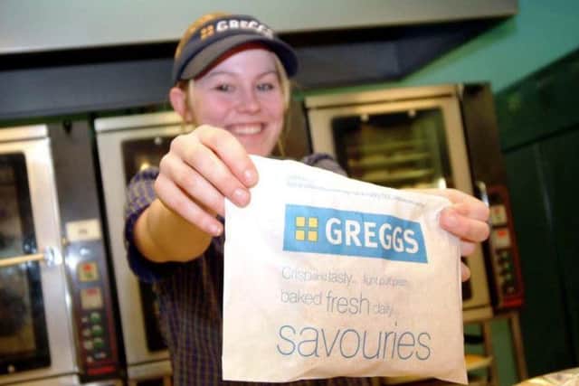 Greggs is scheduled to give a trading update today. Picture: PA