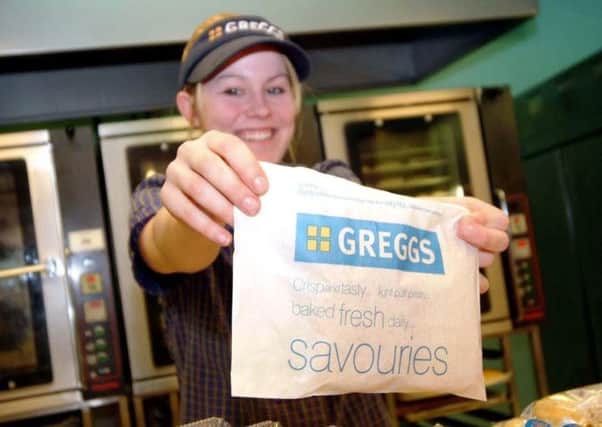 Greggs is scheduled to give a trading update today. Picture: PA