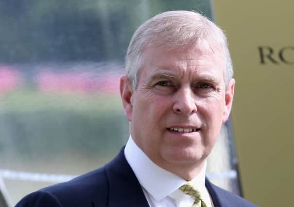 Prince Andrew was yesterday believed to be flying back to Britain from a family holiday. Picture: Getty