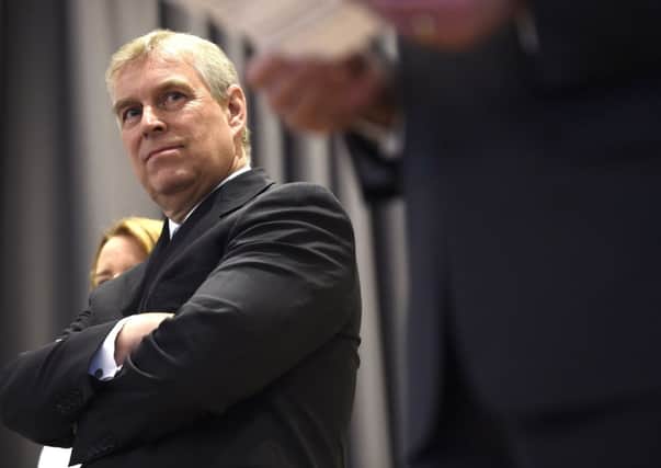 Prince Andrew and Buckingham Palace have denied allegations linking the Duke of York to sexual impropriety. Picture: Getty