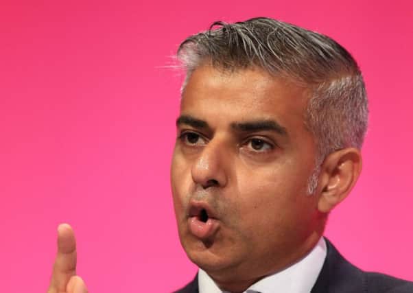 Shadow secretary of state for justice Sadiq Khan. Picture: PA