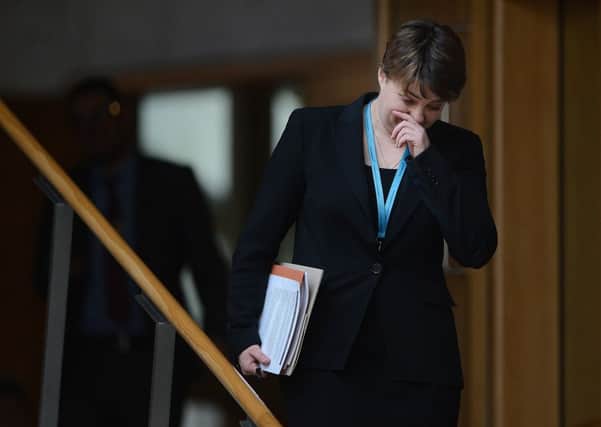 Scottish Conservative leader Ruth Davidson.  Picture: Neil Hanna