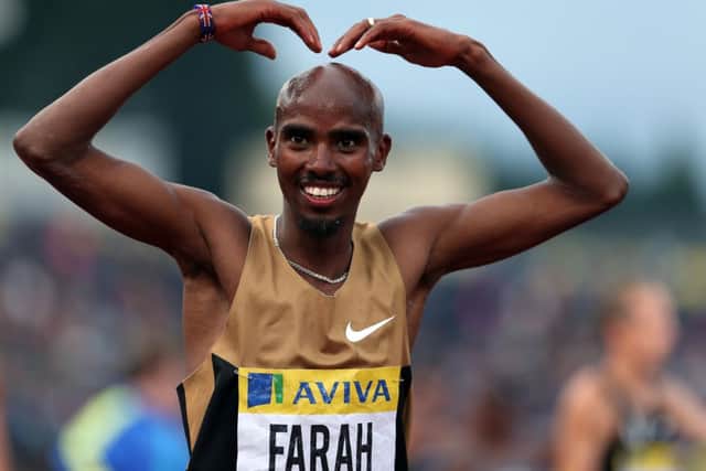 Mo Farah . Picture: Getty