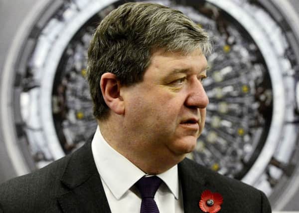 Alistair Carmichael: Holyrood teen vote vow. Picture: Neil Hanna