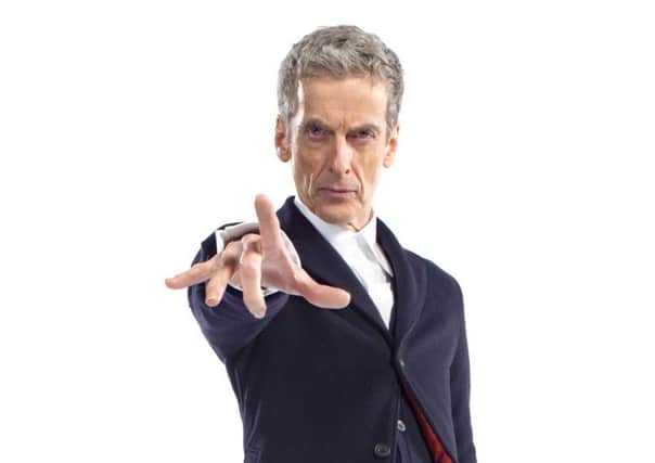 Peter Capaldi in Doctor Who. Picture: BBC