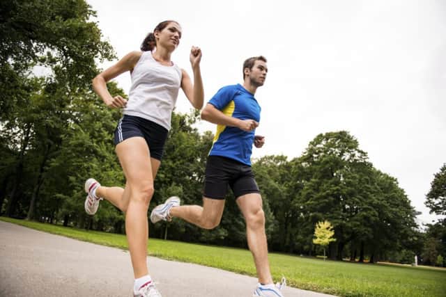 More people are getting the message and exercising regularly. Picture: Getty