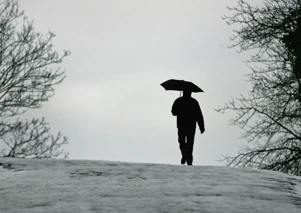 Use of sensationalist language concerning the weather does nothing to allay the fears of householders. Picture: Getty