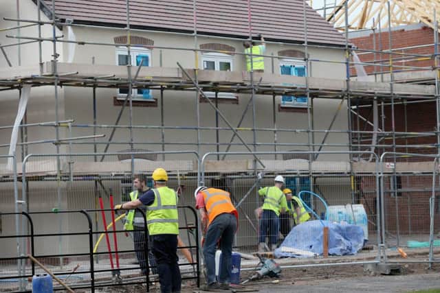 Overall construction activity is still seen as very decent. Picture: Getty