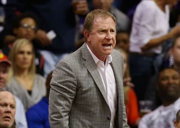 Robert Sarver is unlikely to see his offer for a controlling stake in Rangers taken forward. Picture: Getty