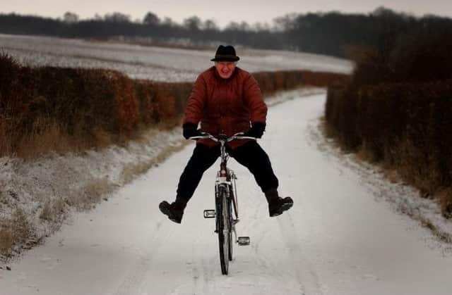 Tests showed that many older cyclists had as much vigour as younger people. Picture: Sean Bell