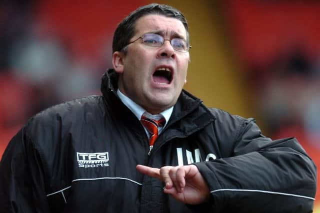 Ian McCall is delighted to be back in football at Ayr. Picture: TSPL