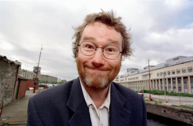 Scottish author Iain Banks

 in 1998. Picture: Contributed