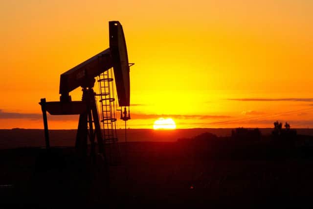 West Texas Intermediate oil slid as much as 5.2 per cent in New York. Picture: Getty