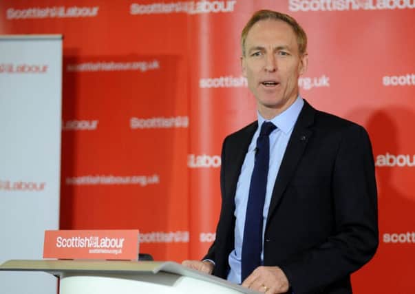 Scottish Labour Leader Jim Murphy . Picture: Lisa Ferguson