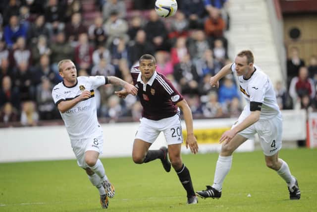 With Hearts 13 points clear Neilson has turned his attention to the trip to Dumbarton. Picture: SNS