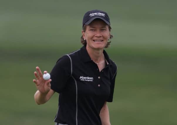 Catriona Matthew will target an eighth successive Solheim Cup spot. Picture: Getty