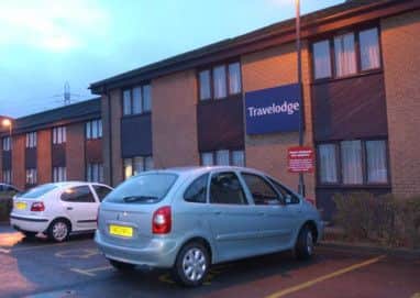 A case full of whisky, a glass eye and a tartan bikini were all left behind in Travelodge hotel rooms. Picture: TSPL