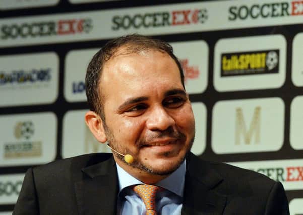 Fifa vice-president Prince Ali Bin al-Hussein. Picture: Getty Images