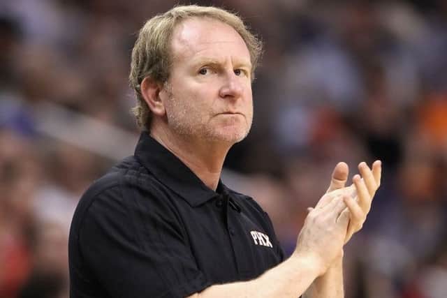 Robert Sarver, owner of the Phoenix Suns basketball team. Picture: Getty Images