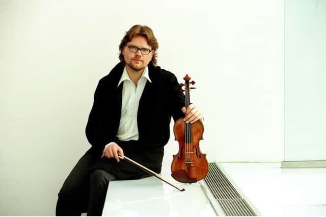 Violinist/conductor Alexander Janiczek. Picture: Contributed