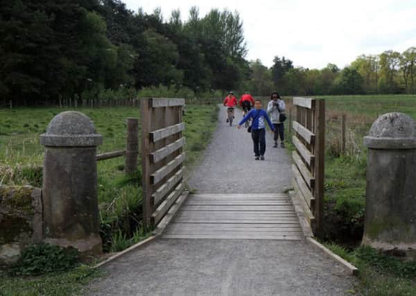 Loch Leven Heritage Trail. Picture: Geograph.co.uk