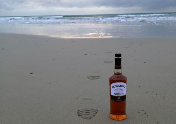 Enjoying a Bowmore, while taking in the beautiful scenery is a huge draw. Picture: TSPL
