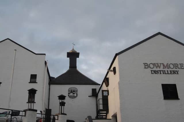 Bowmore distillery. Picture: TSPL