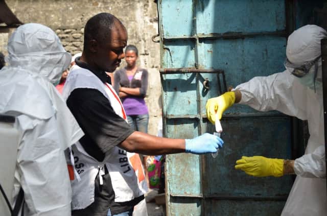 The disease has claimed more than 8,000 lives since its outbreak. Picture: AFP