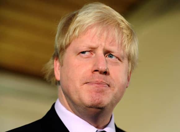 London mayor Boris Johnson attacked Murphy's plans to use mansion tax. Picture: PA