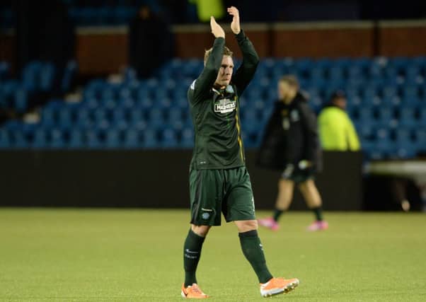 Celtic star Kris Commons was awarded the man of the match for his performance against Kilmarnock. Picture: SNS