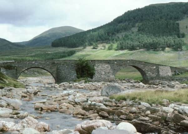 The scheme will be erected close to Garva Bridge on the Corrieyairack Pass. Picture: Wikipedia