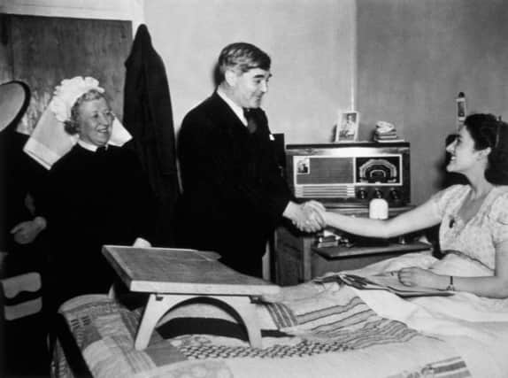 NHS creator Aneurin Bevan had expected the demands on it would fall. Picture: Getty