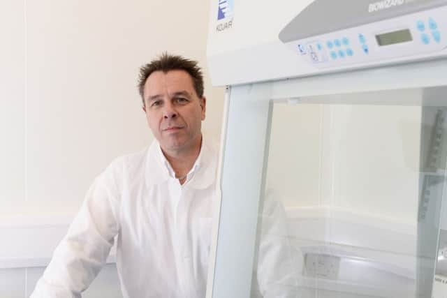 Dr Michael Leek: TCB at forefront in UK