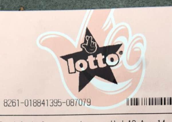 The winning ticket was thought to have been purchased in the Stirling council area. Picture: TSPL