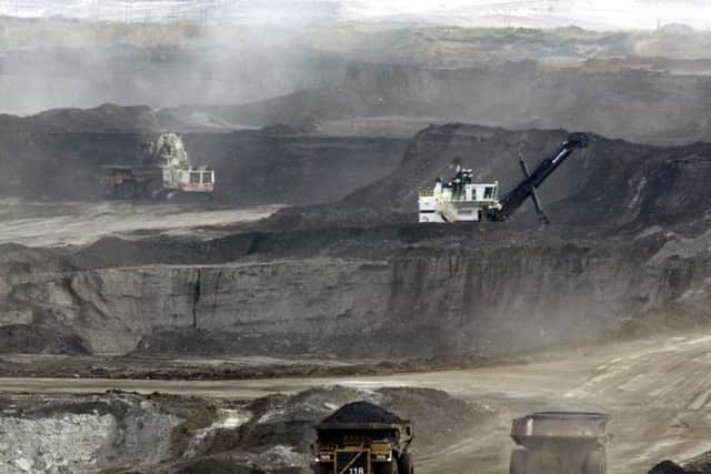 Miners were topping UK indices on Tuesday. Picture: AP