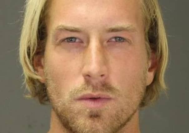 Thomas Gilbert Jr., after his arrest in September. Picture: AP