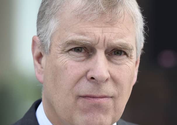 Prince Andrew is accused of having sex with a minor. Picture: Getty