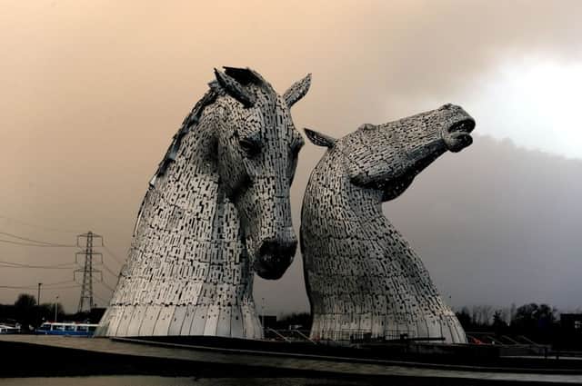The Kelpies sculptures helped the second Homecoming achieve success. Picture: Michael Gillen