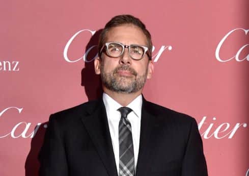 Steve Carell attends the 26th Annual Palm Springs International Film Festival Film Festival Awards Gala. Picture: Getty