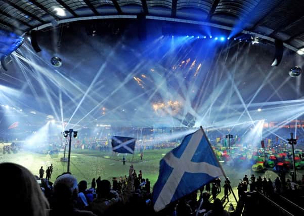 Extra funding was provided for events staged as part of the cultural programme at the Commonwealth Games. Picture: Jane Barlow