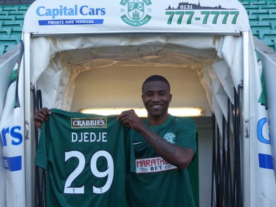 Ivory Coast under-23 striker Franck Dja Djedje has agreed an 18-month contract. Picture: Contributed