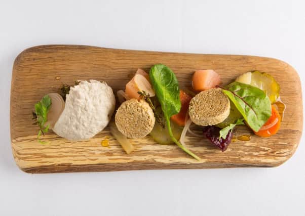 Neil Forbes' smoked mackerel pate. Picture: Contributed