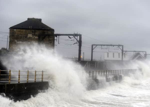 Winds of up to 100mph are expected to hit Scotland from tomorrow. Picture: John Devlin