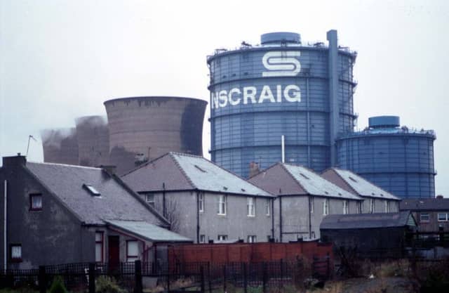 On this day in 1992 it was announced that Ravenscraig steel works in Motherwell would close by September of that year. Picture: Allan Milligan